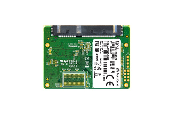 HSD452T & HSD452T-I SATA III, Half-Slim SSD