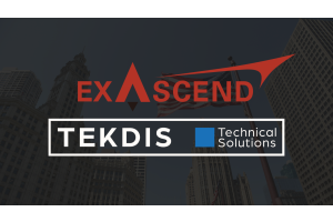 Tekdis LLC Becomes USA Distributor for Exascend: New 8TB & 15TB Industrial -40°F ~ 185°F SATA Drives