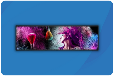 Stretched/Bar Displays