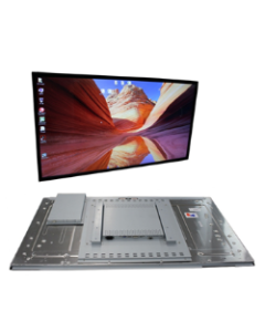 55" open frame display