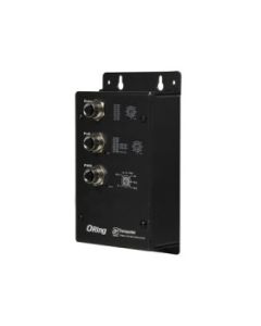 TINJ-101GT-M12 EN50155 1-port High Power PoE Injector