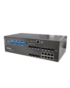 DGS-9812GP-AIO_S Series 20 port managed GbE Switch