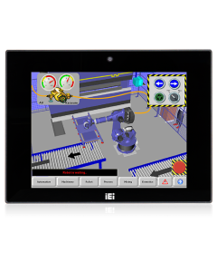 AFL3-08A-BT 8.4" J1900 Panel PC