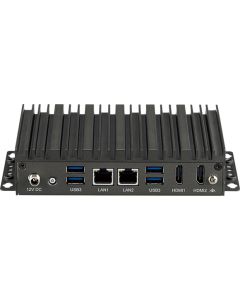 Neu-X102-N50 Fanless Edge Computing System Powered by Intel N50