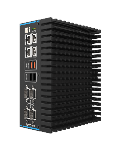 DRPC-240-TGL-U Fanless DIN-Rail 11th Gen CPU