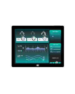AFL4-121-ADLP 12.1” Light Industrial Fanless Panel PC 12th Gen