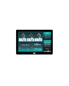 AFL4-W101-ADLP 10.1” Light Industrial Fanless Panel PC 12th Gen