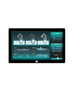 AFL4-W133-ADLP 13.3" Light Industrial Fanless Panel PC 12th Gen