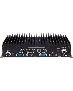 nROK6222 - EN50155 E3950 CPU, Fanless 4-CH PoE