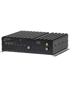 nROK6231 Atom Fanless Vehicle Rail Computer