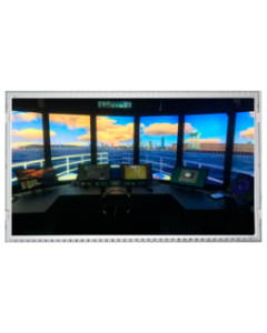 32" open frame display