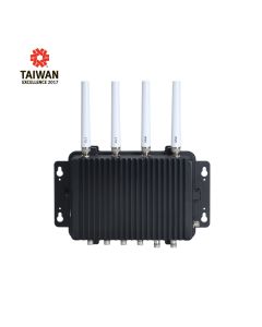 eBOX800-841-FL Rugged IP67 Fanless Embedded System Atom