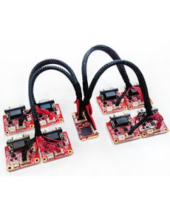 EMP2-X801, mPCIe to eight RS-232/422/485 Module