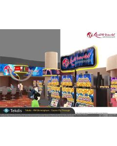 Tekdis Casino LED Display