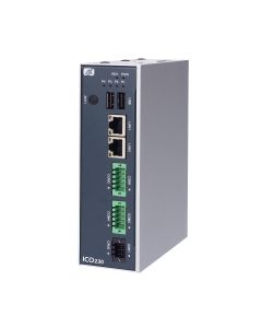 ICO230 RISC DIN-rail Fanless i.MX 8MP CPU