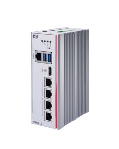 iNA110 DIN-Rail Fanless Cybersecurity Gateway