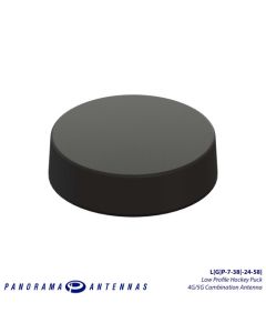 L[G]P-7-38[-24-58] Low Profile Multifunction Puck Antenna 4G WiFi GPS/GNSS