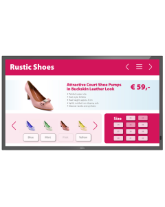 32BDL3651T 32" FHD 18/7 Multi-Touch Android Display