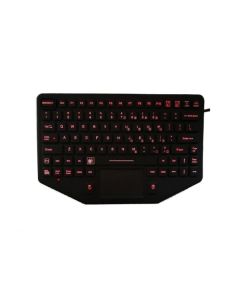 SK328BL Rugged Keyboard with Touchpad