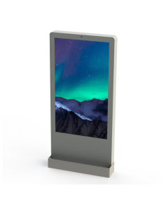 43" Floor Standing Kiosk Display