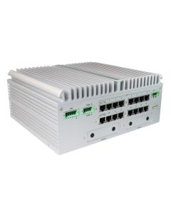 UST510-52B-FL Fanless Embedded System 9th/8th Gen i7/i5/i3/Celeron/Pentium/Xeon