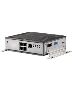 VES30-4S 4-port POE + 1 E-Marked GbE Switch