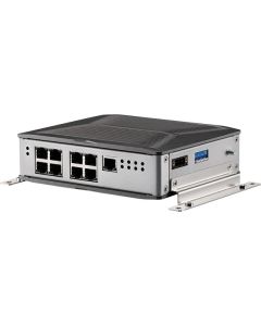 VES30-8S - 8-port POE + 1, E-Mark GbE Switch