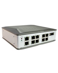 VES31 4/8 PoE+ Port Unmanaged GbE Vehicle Switch