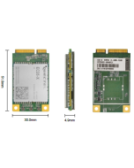 EC25 - LTE Cat 4 mPCIe Module