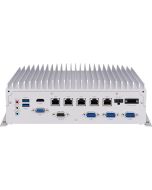 VTC7251-7C4 Fanless 4-CH PoE Vehicle Computer