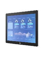 DM2-170H 17" IP65-Front Industrial Display